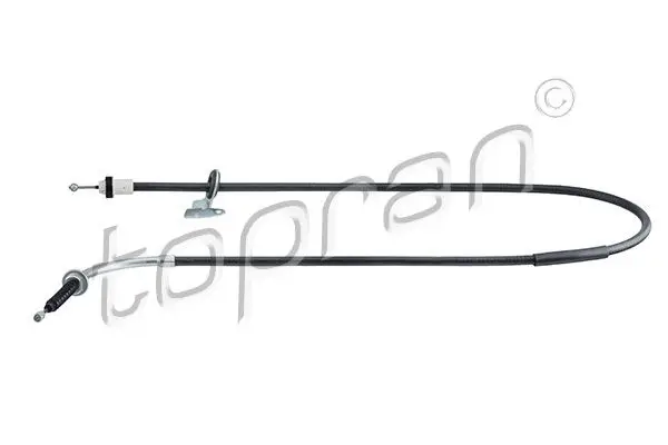 Cable frein à main TOPRAN 501 724