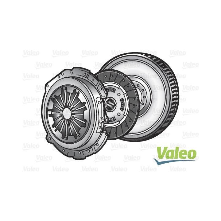 Kit d'embrayage VALEO 835064