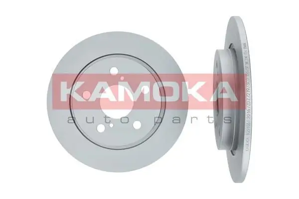 Jeu de 2 Disques de frein KAMOKA 1031031