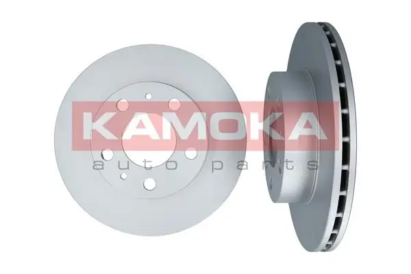 Jeu de 2 Disques de frein KAMOKA 1031536