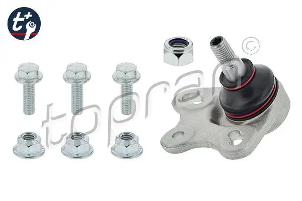 Rotule de suspension TOPRAN 400 286