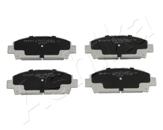 Kit de plaquettes de frein ASHIKA 50-02-263
