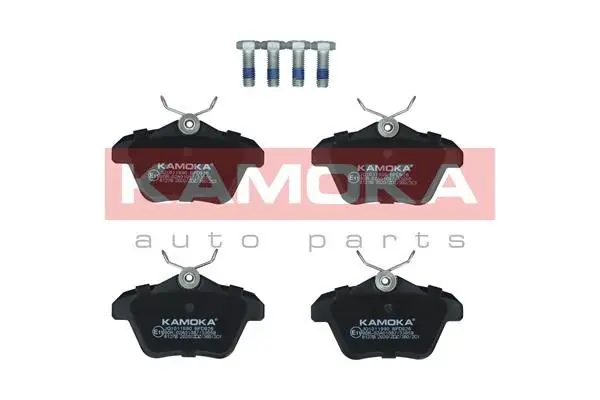 Kit de plaquettes de frein KAMOKA JQ1011990