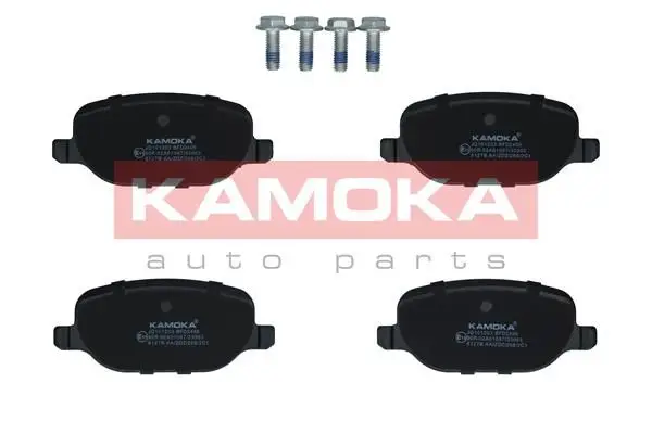 Kit de plaquettes de frein KAMOKA JQ101203