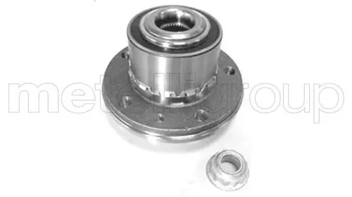 Kit de roulements de roue METELLI 19-2356