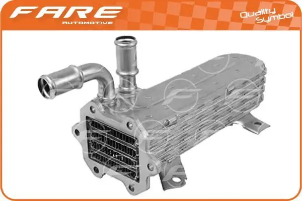 Radiateur, réaspiration des gaz d'échappement FARE 35492