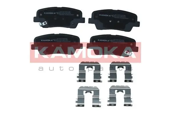 Kit de plaquettes de frein KAMOKA JQ101407