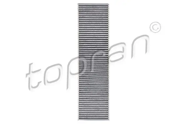 Filtre habitacle TOPRAN 501 654