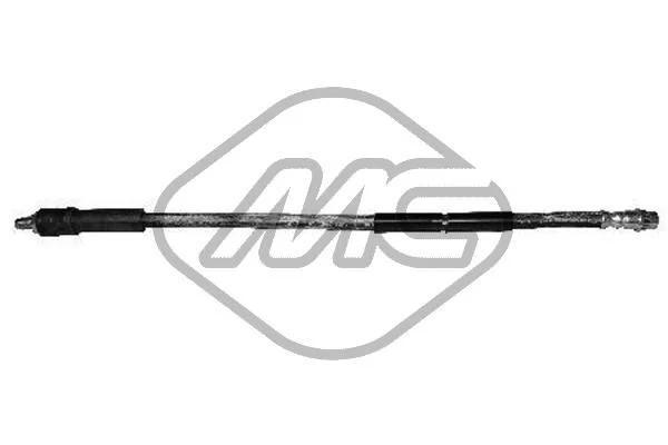 Flexible de frein Metalcaucho 96162