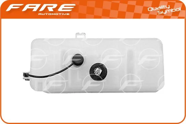 Vase d'expansion, liquide de refroidissement FARE 3856