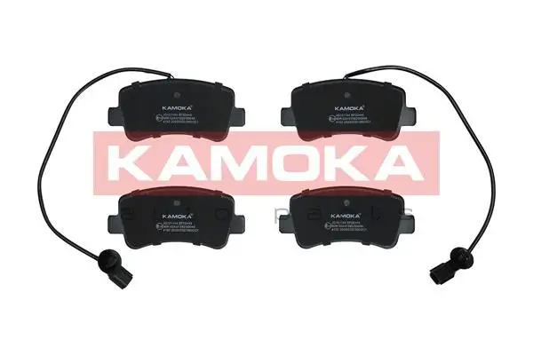 Kit de plaquettes de frein KAMOKA JQ101144