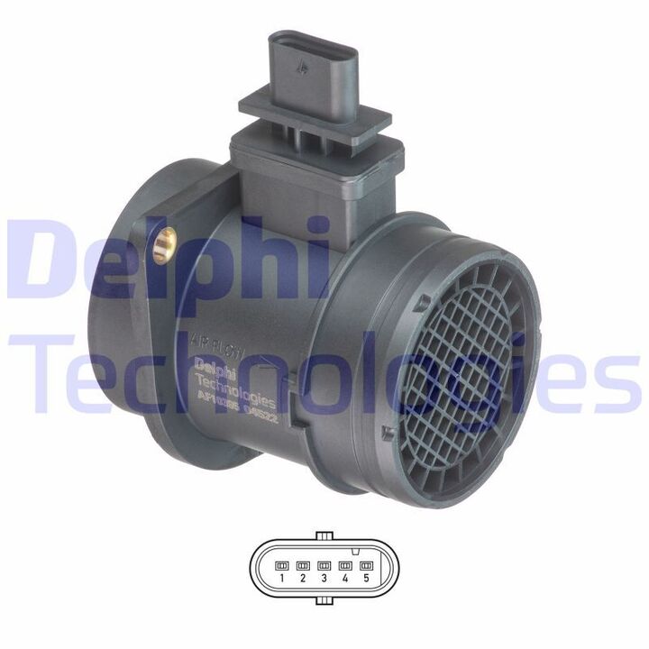 Débitmètre de masse d'air DELPHI AF10395-12B1