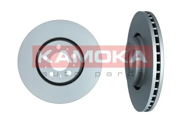 Jeu de 2 Disques de frein KAMOKA 1032852