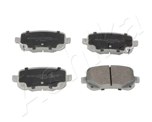Kit de plaquettes de frein ASHIKA 51-09-905