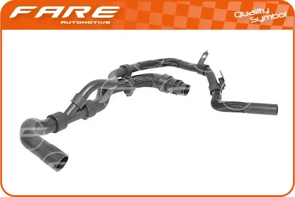Durite de radiateur FARE 8436