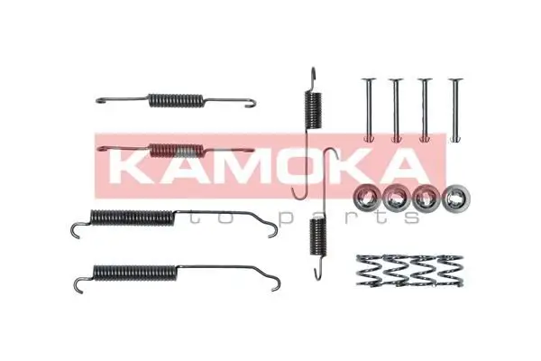 Kit d'accessoires, mâchoire de frein KAMOKA 1070039
