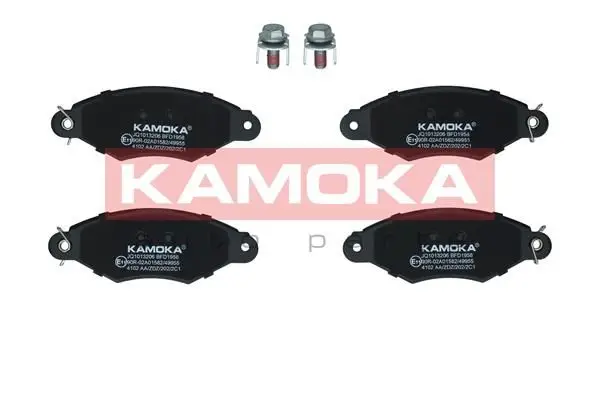 Kit de plaquettes de frein KAMOKA JQ1013206