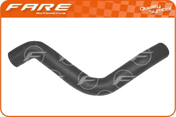 Durite de radiateur FARE 7828