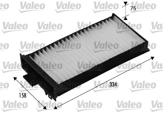 Filtre habitacle VALEO 698540