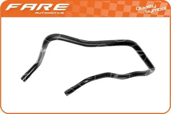 Durite de radiateur FARE 23427