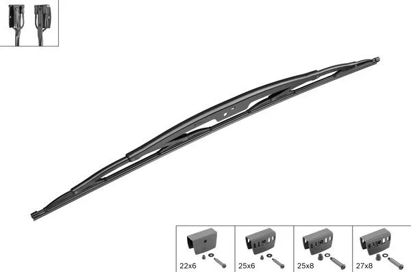 Balai d'essuie-glace BOSCH 3 397 018 199