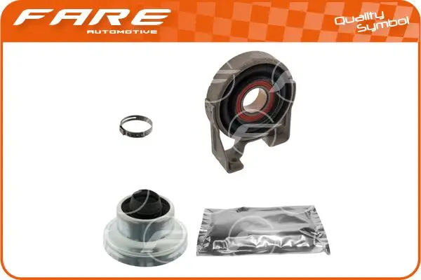 Kit de réparation, Palier central d'arbre de transmission FARE 15620