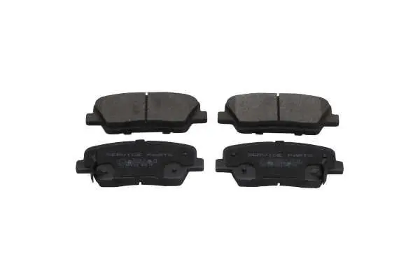 Kit de plaquettes de frein KAVO PARTS KBP-3034