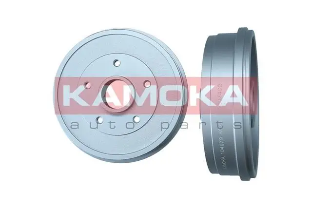 Jeu de 2 Tambour de frein KAMOKA 104079