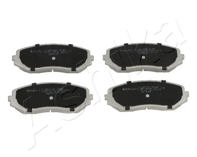 Kit de plaquettes de frein ASHIKA 50-08-802