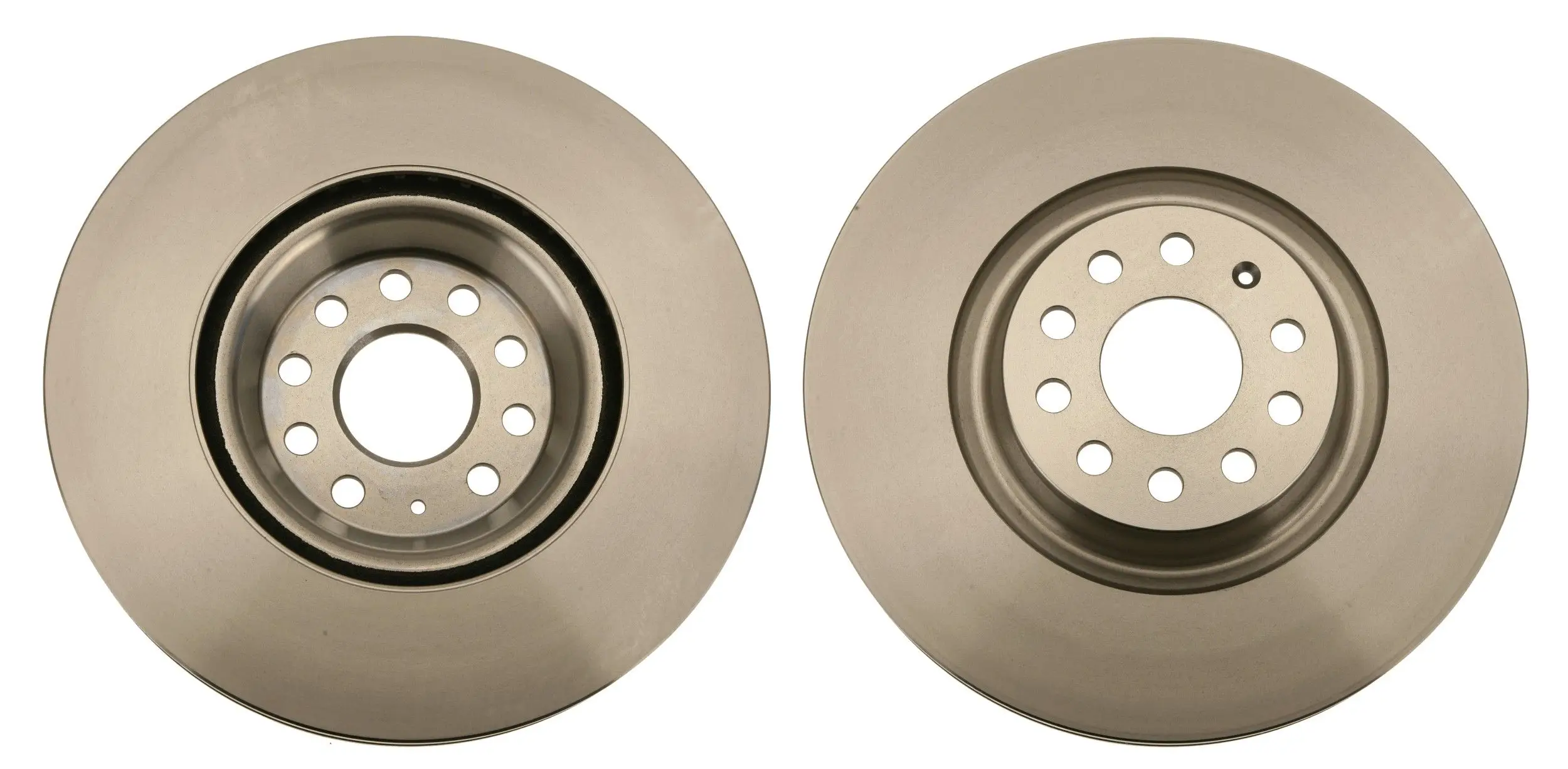 Jeu de 2 Disques de frein TRW DF6133S