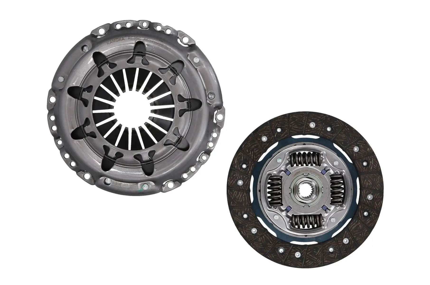 Kit d'embrayage KAMOKA KC359