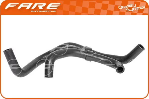 Durite de radiateur FARE 9394
