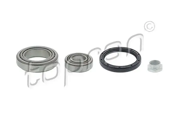Kit de roulements de roue TOPRAN 103 274