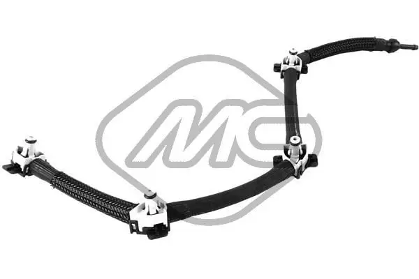 Tuyauterie de carburant Metalcaucho 33029