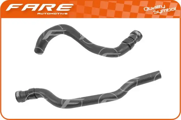 Durite chauffage FARE 11102