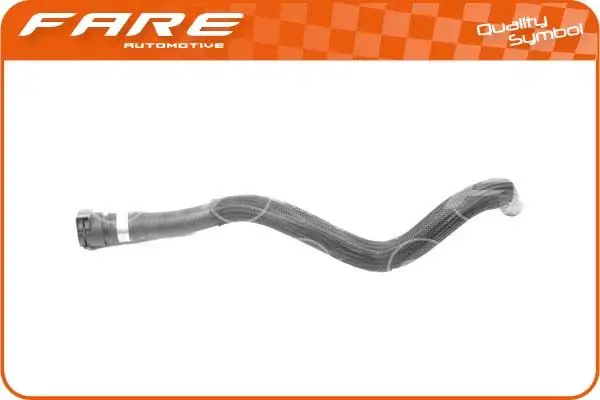 Durite de radiateur FARE 33791