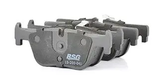 Kit de plaquettes de frein BSG BSG 15-200-041