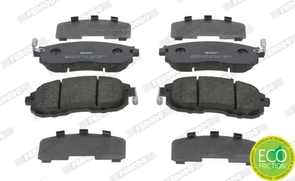 Kit de plaquettes de frein FERODO FDB4148