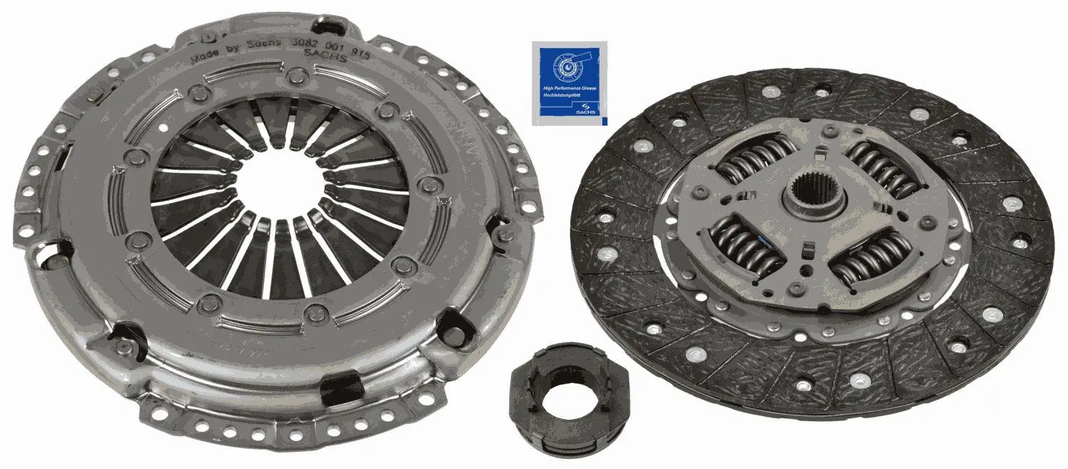 Kit d'embrayage SACHS 3000 950 734