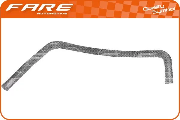 Durite de radiateur FARE 8901