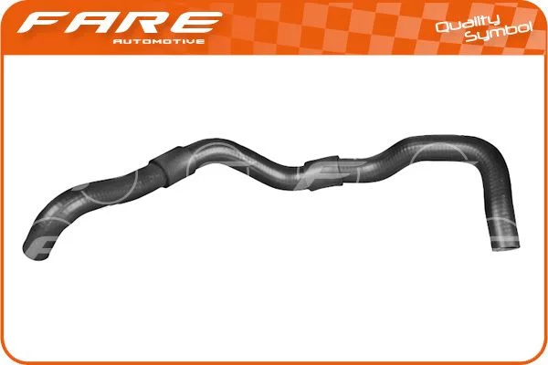 Durite de radiateur FARE 12473