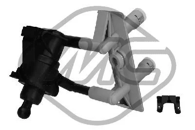 Cylindre émetteur, embrayage Metalcaucho 05930