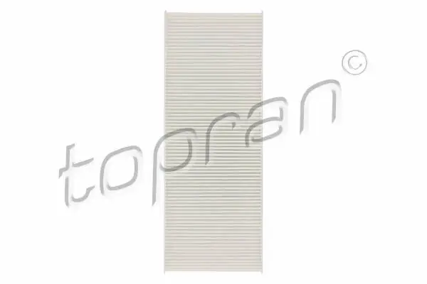 Filtre habitacle TOPRAN 104 419