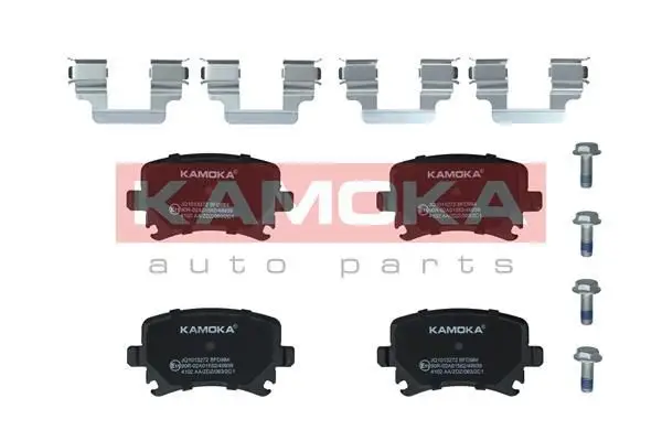 Kit de plaquettes de frein KAMOKA JQ1013272
