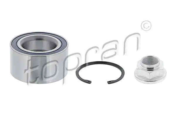 Kit de roulements de roue TOPRAN 401 160