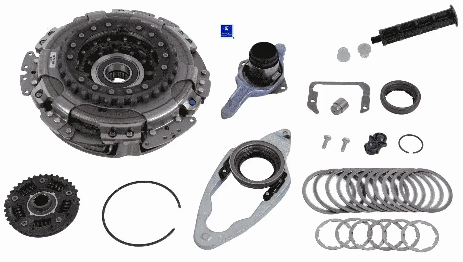 Kit d'embrayage SACHS 3000 943 002