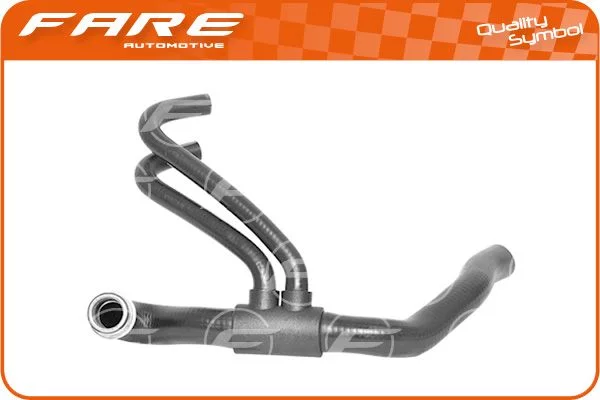 Durite de radiateur FARE 8868