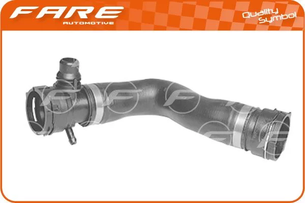 Durite de radiateur FARE 15289