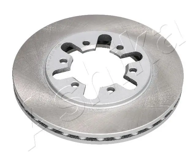 Jeu de 2 Disques de frein ASHIKA 60-01-129C