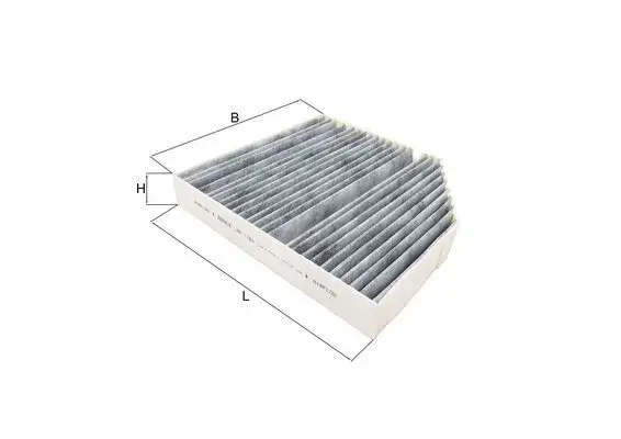 Filtre habitacle MAHLE ORIGINAL LAK 1161